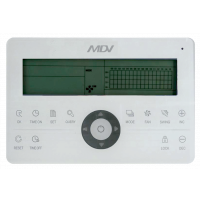 MDV MDKT3H-1400G70 канальный фанкойл