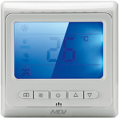 Фото MDV MDKT3H-1400G70 канальный фанкойл