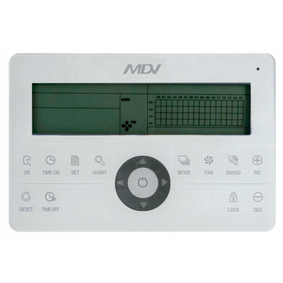 Фото MDV MDKT4-V1000 канальный фанкойл