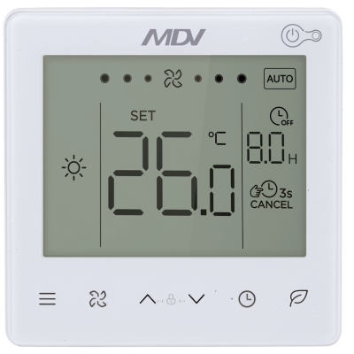 Фото MDV MDKT4-V1000 канальный фанкойл